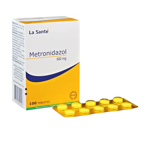 metronidazol comprimido